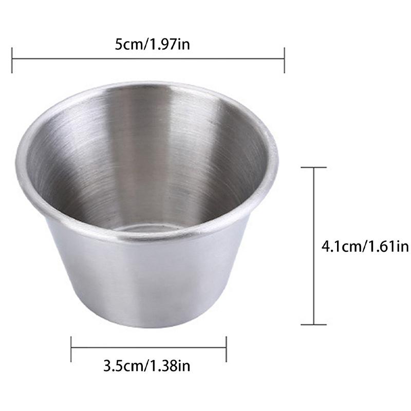 1 Stück Edelstahl Metallbecher Bierbecher Weißweinglas Kaffeebecher Reise Camping Tassen Trinken Kaffee Tee Tasse Outdoor <50ml gray