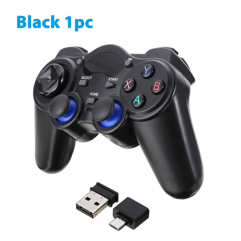 2,4G Wireless Controller Multifunktions-Gamepads Spiele Zubehör für Android Windows PS3