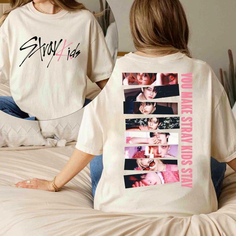 Stray Kids Do It 2 Seiten Shirt, Stray Kids Dominate World Tour 2026 Shirt, Stray Kids Kpop Shirt, SKZ Do It Album T-Shirt, Stray Kids Stay Shirt XL
