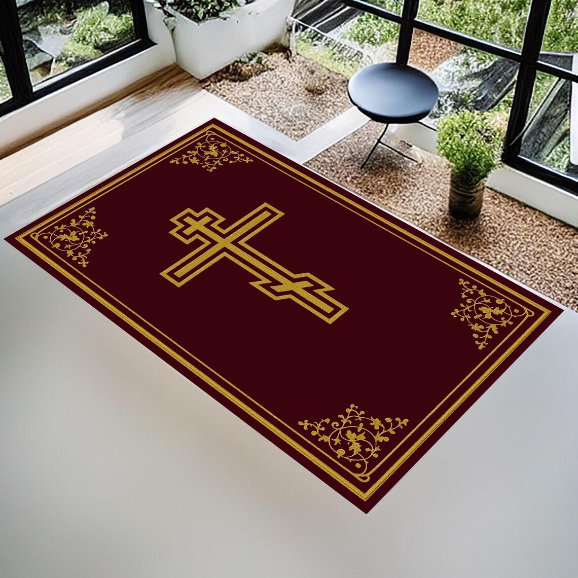 Personalisierter Gebetsteppich für muslimisches modernes Zuhause Wohnzimmer Dekor Teppich Frau Geschenk für Muslim Janamaz Islamischer Teppich Beliebter Teppich 120X160CM
