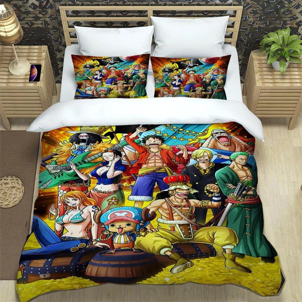 3D-Cartoon-Bettwäsche-Set, einteilig, exquisites Bettzubehör-Set, Bettbezug, Bettdecken-Set, Bettwäsche-Set, luxuriöses Geburtstagsgeschenk 140x210cm 2pcs