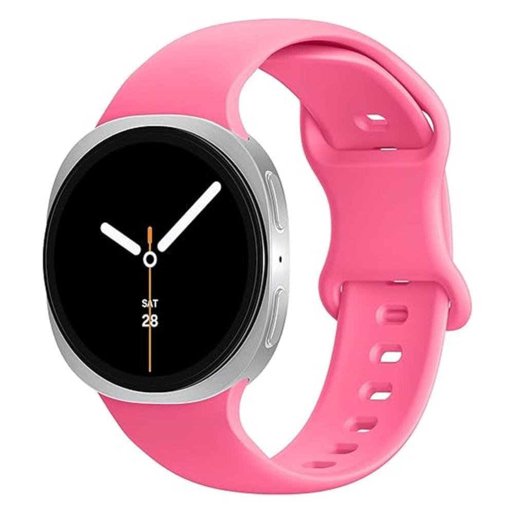Armband für Samsung Galaxy Watch 8 Armband 44mm 40mm Ersatz Handgelenk Sport Silikon Armband Correa Galaxy Watch8 8 Classic 46mm Galaxy watch 8 44mm
