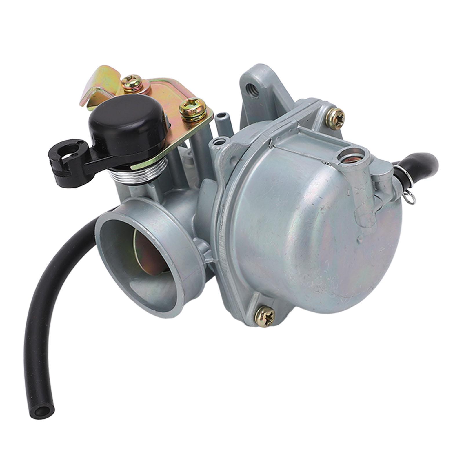 ATV Vergaser 19mm Metall für 50ccm bis 125ccm 4-Takt Dirt Bikes Go Karts Roller