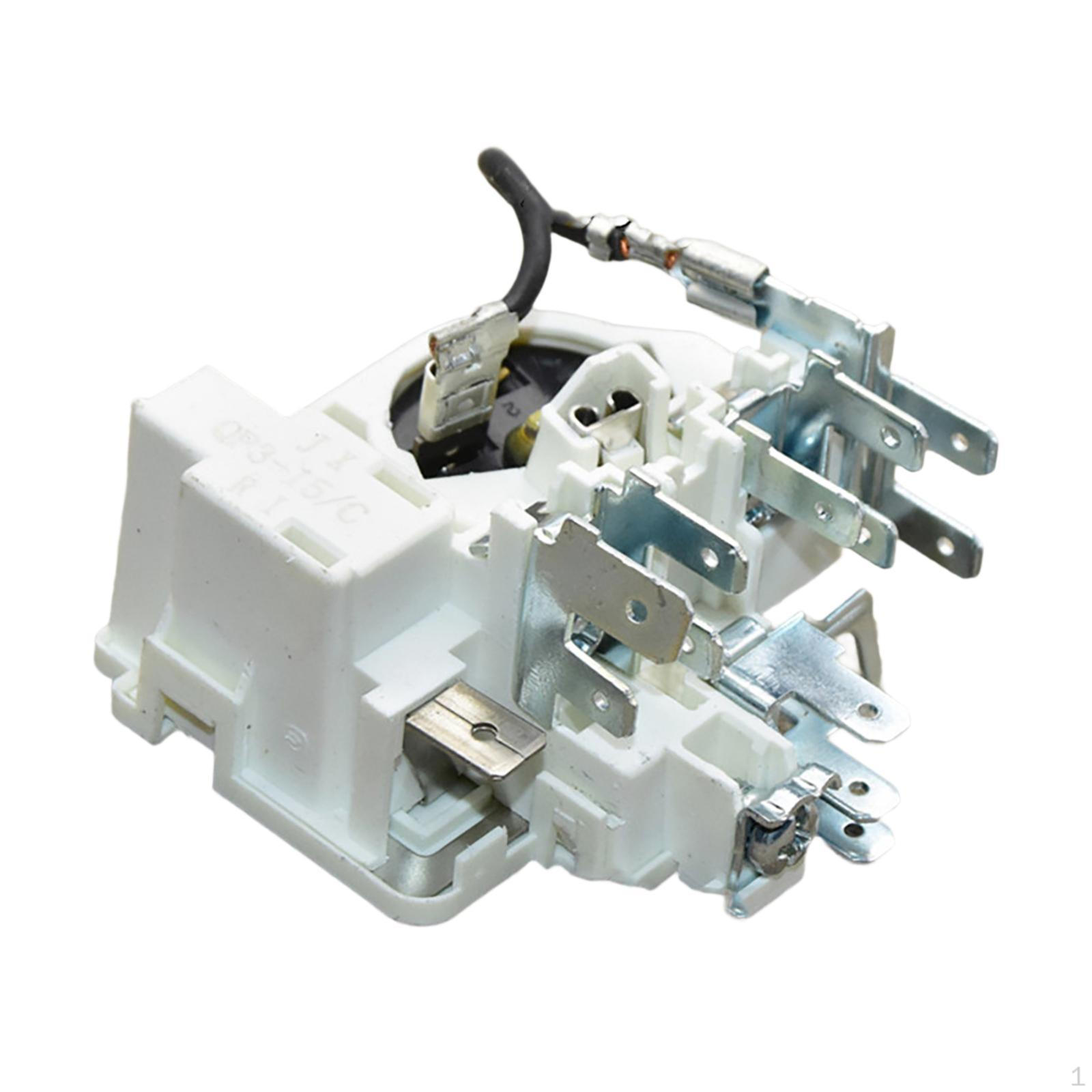 Gefrierschrank Kompressor PTC Starter Relais Überlast Schutz Hohe Leistung Ersatz für