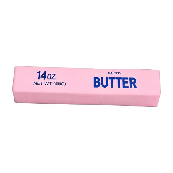 Knete Butter Spielzeug Langsam Aufgehendes Butter Stressball Weicher Langsamer Rückprall Butter Stift Knete Spielzeug Tragbar Angst Linderung Sensorisches Spielzeug für Erwachsene Kinder rosa