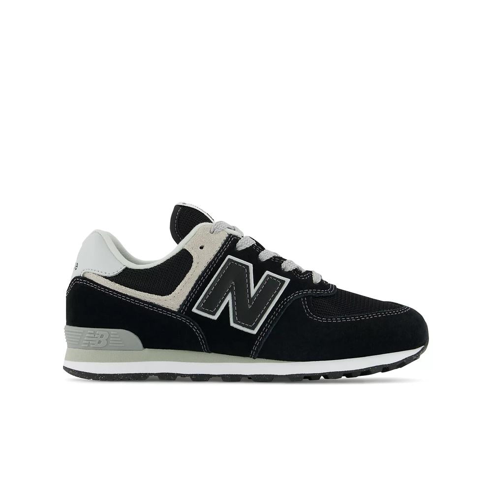 Sneakers New Balance Schwarz / Beige 574 37