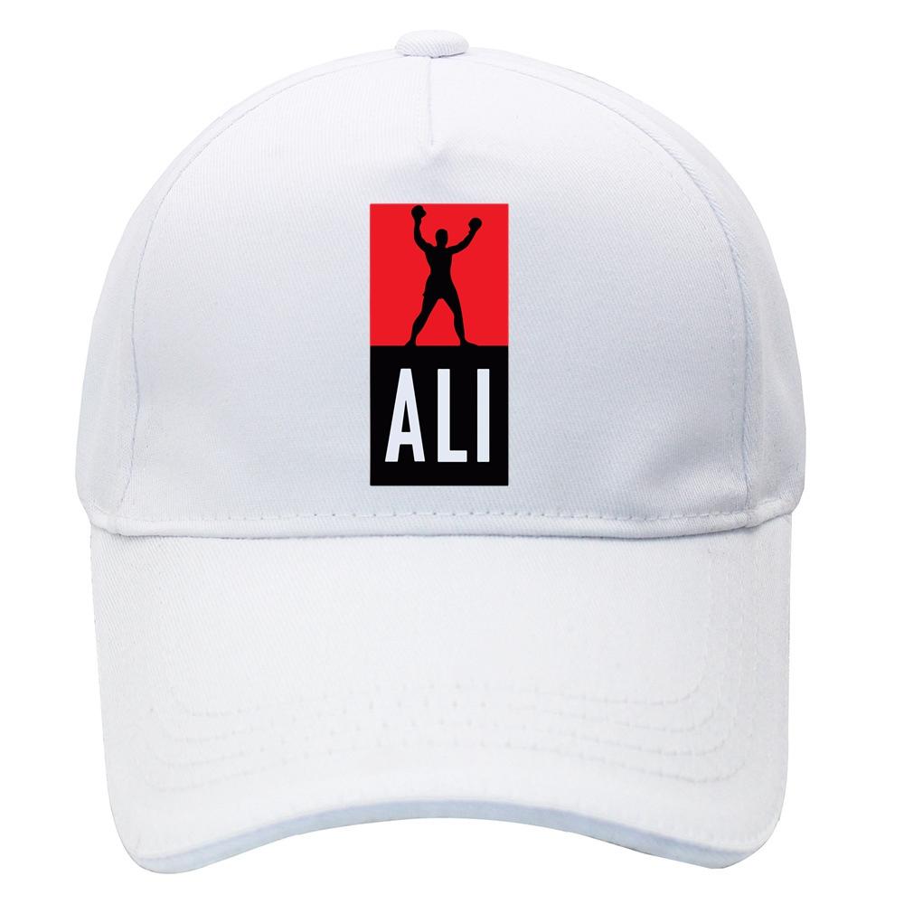 2023 Muhammad Ali Unisex-Cap Baseball Unisex MUHAMMAD ALI Hat Unisex Fitness MMA Unisex Hip Hop Cap Hüte 55CM-60CM