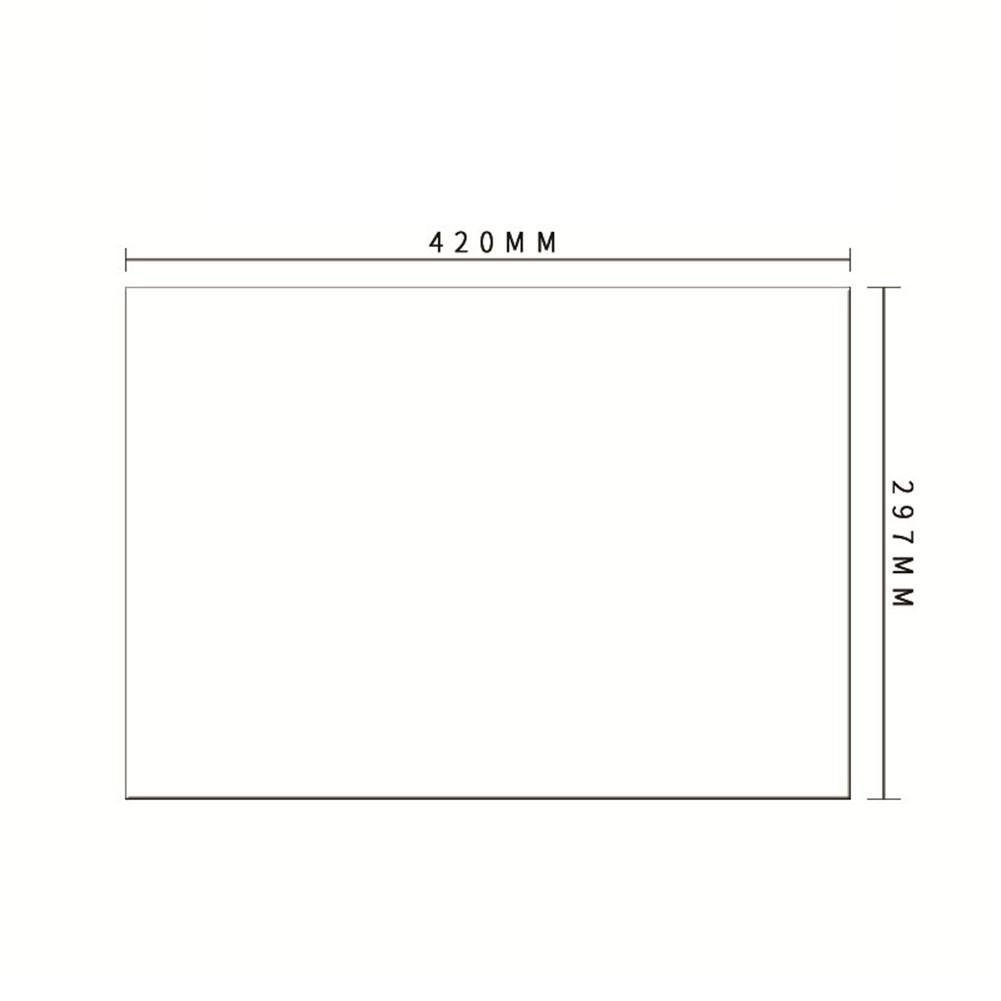 1pc Kühlschrank Whiteboard Kühlschrank Whiteboard Küche Werkzeug A3