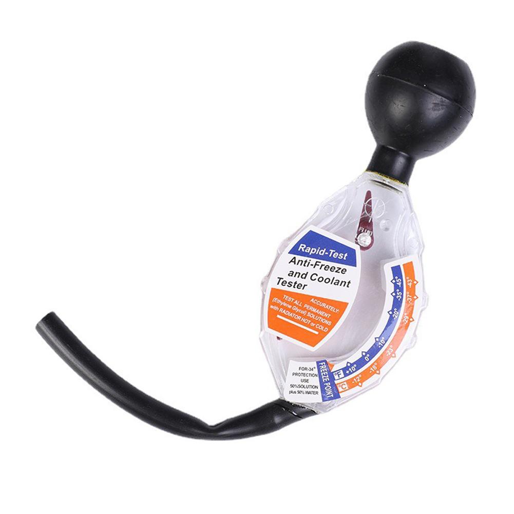 Auto Frostschutzmittel Prüfwerkzeug Kühler Kühlmittel Tester Wassertank Frostschutzmittel Dichtemessgerät Densitometer Zifferblatt Autozubehör