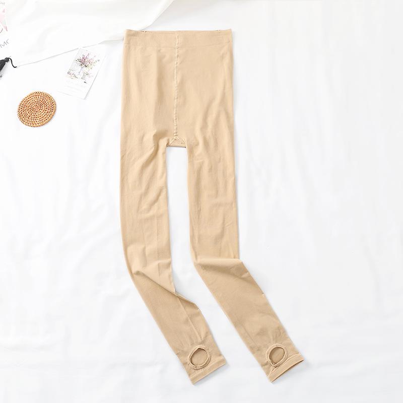 Frauen Plus Size Ultra elastische Strumpfhosen Strümpfe Material Prävention Haken Draht Strumpfhosen Socken XXXL