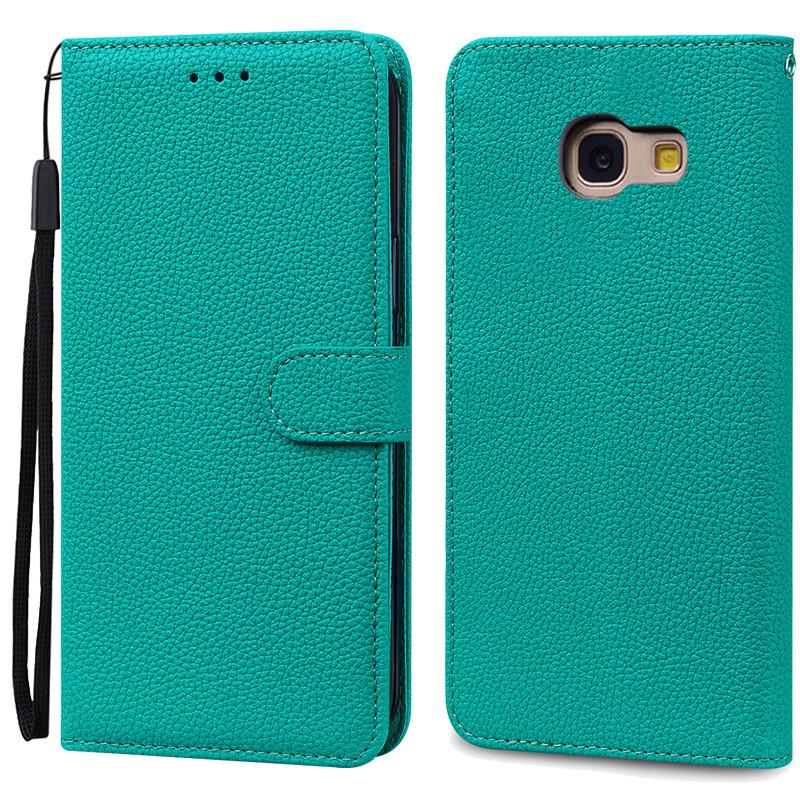 Hülle für Samsung Galaxy A5 2016 Hülle Samsung A5 2017 Handyhülle für Samsung A5 A 5 510 520 A510F A520F Cover Coque Fundas Shell A5 2017 A520 A520F cyanblau