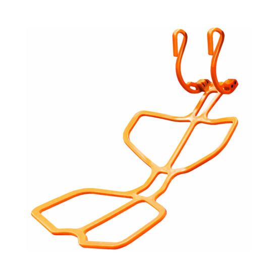 Basketball-Returner, Trainingshilfe, Basketball-Übungsrahmen mit abnehmbarem Haken, automatischer Ballrücklauf