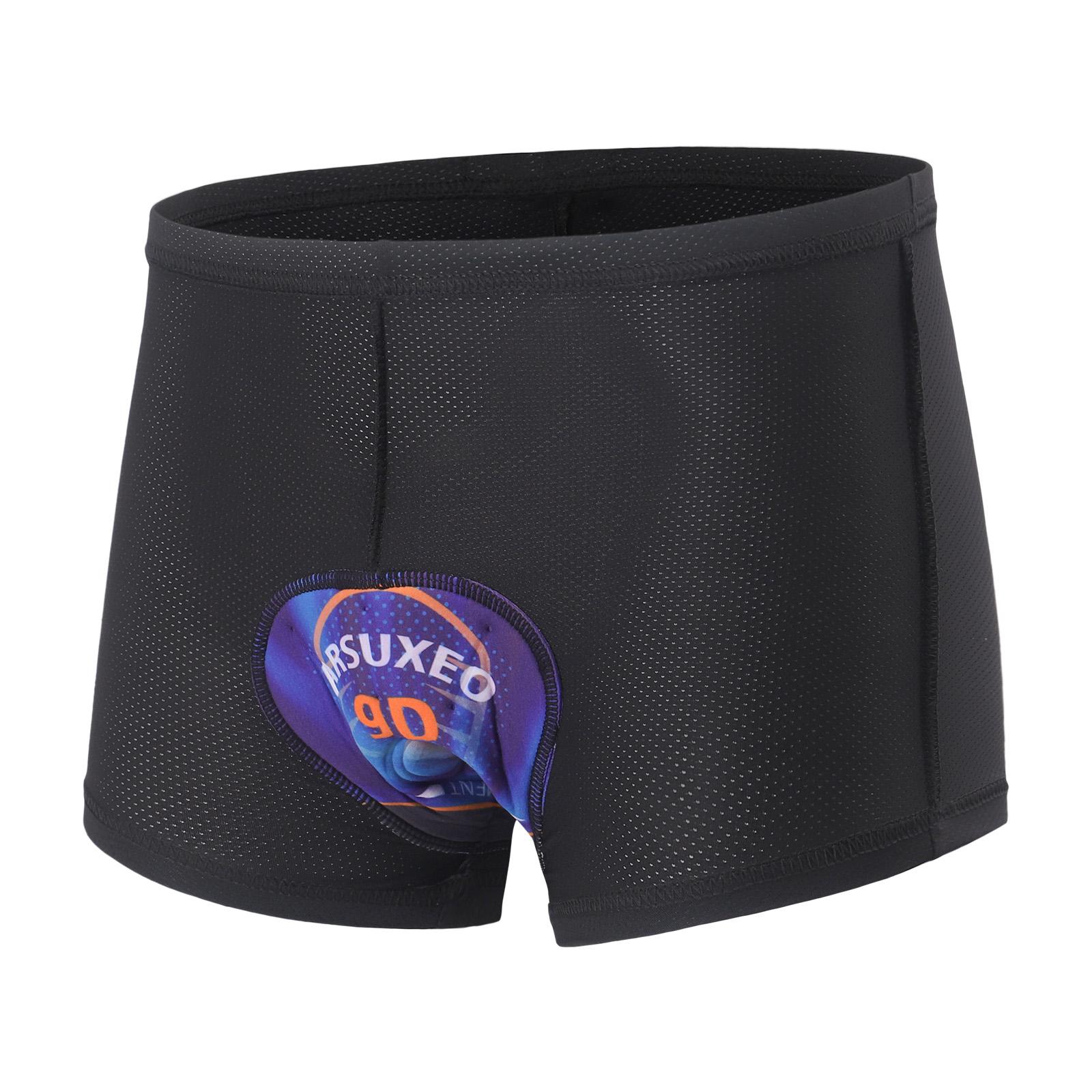 Männer Radfahren Unterwäsche Shorts Atmungsaktive Gepolsterte Gel MTB Bike Shorts Bike Reiten Shorts XL