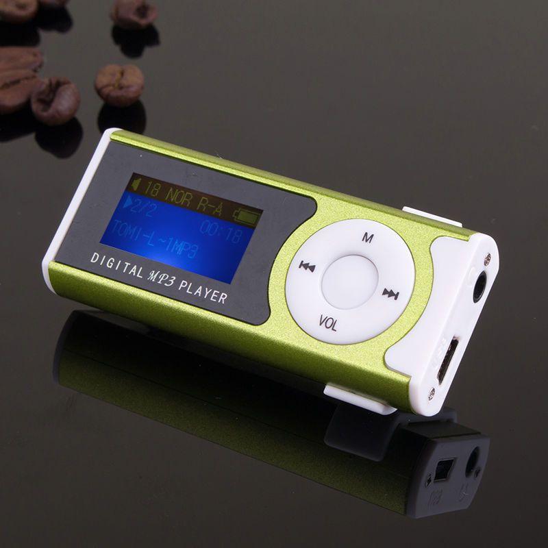 Tragbarer Mini-MP3-Player – Ihr Unterhaltungszentrum im Taschenformat für Sport und Lernen Only MP3