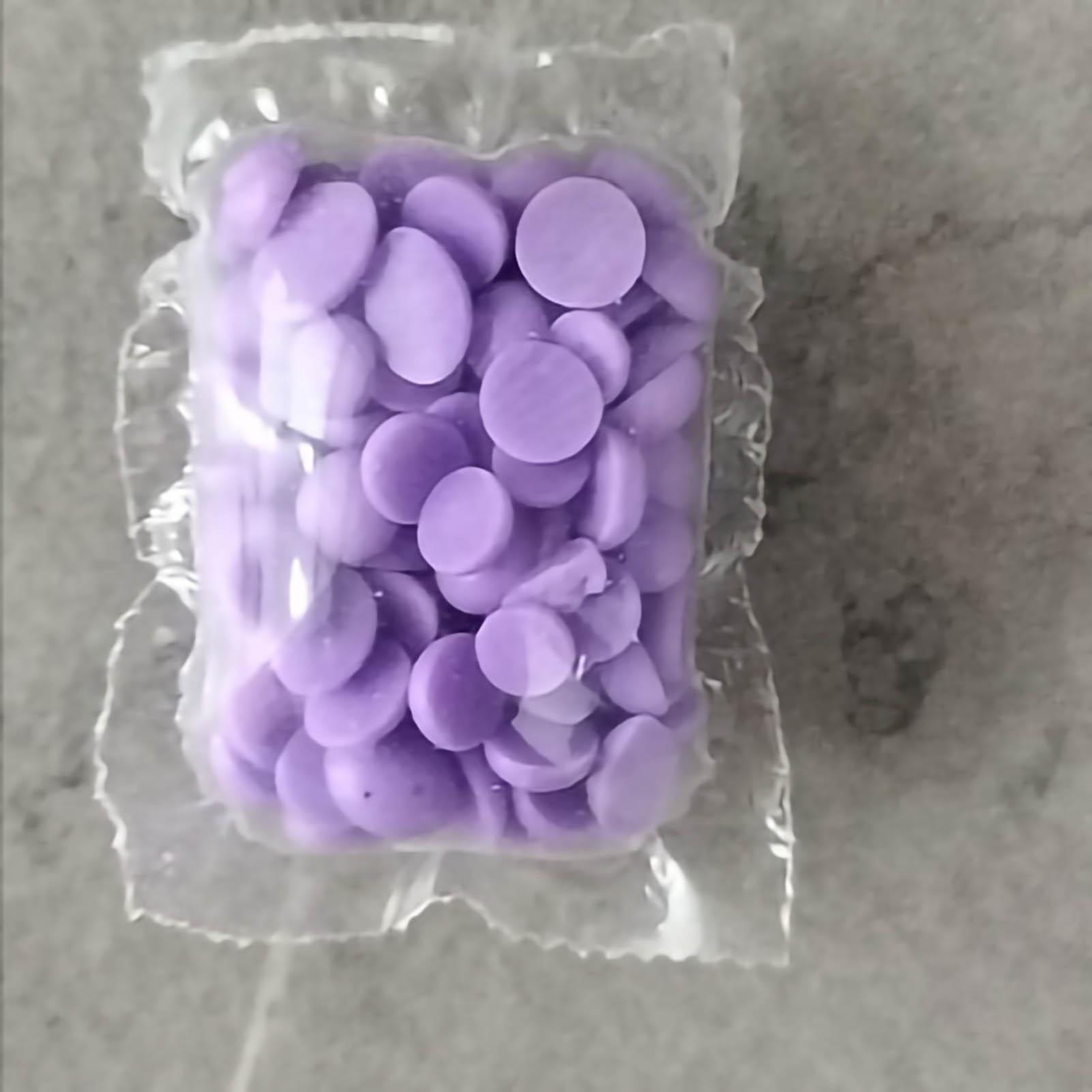 Wäscheduftverstärker Perlen Kleidung Geruchsentferner Perlen Lang anhaltend für WaschmaschineLila violett