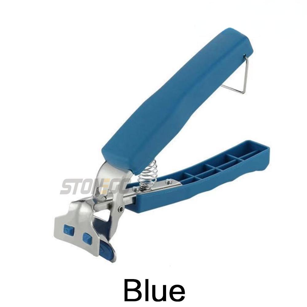 Hot Dish Teller Schüssel Clip Klemme Greifer Hot Pot Pan Schüssel Halter Griff Teller Zange für verschiedene Behältergrößen Küchengeräte blau