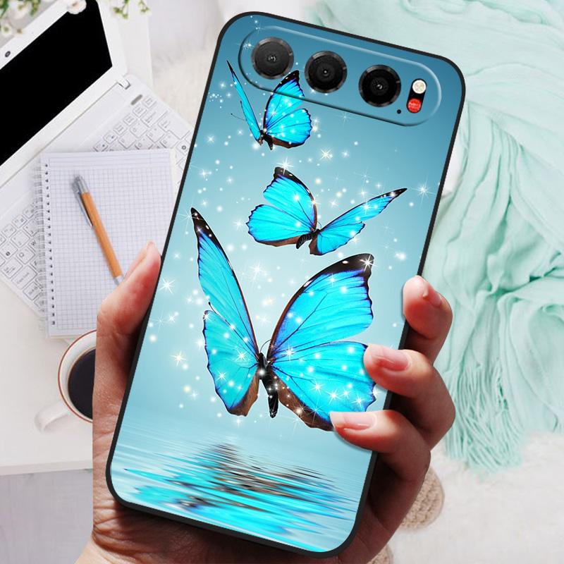 Für ZTE Nubia Air 5G Hülle NEU TPU Silikon Stoßfest Katze Handyhülle Für Nubia Air Z2468N Funda Druck NubiaAir Weiche Hülle ZTE nubia Air