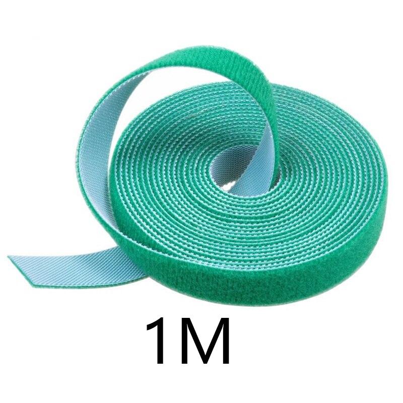 1M 5M Angelrute Krawattenhalter Riemen Gürtel Hosenträger Verschluss Hakenschlaufe Kabel C one size grün
