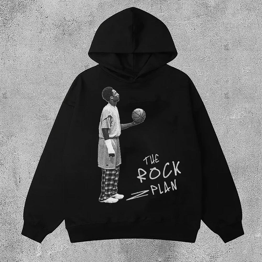 Lässiger Street-Basketball-Kapuzenpullover für Herren, Unisex-Sweatshirt, neuer Basketball-Rahmen ist weg, Kobe Bryant, Jugend-Street-Fashion-Stil XL