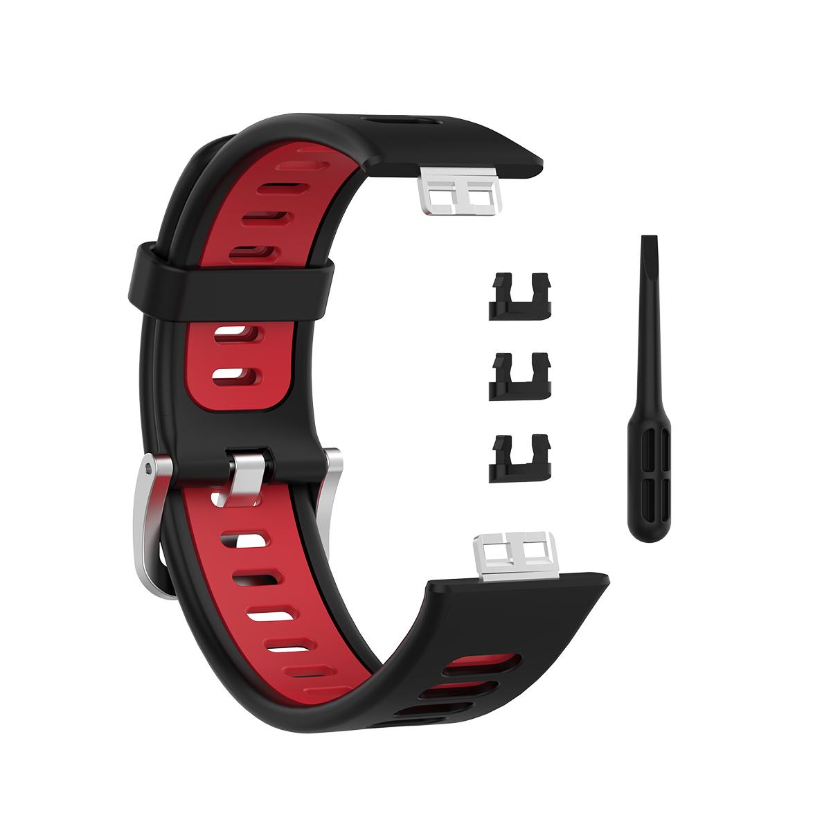 Armband für Huawei Watch Fit Armband Smart Silikon Uhrenarmband Armband Watch fit Special Edition Armband Druck Zubehör Sport only  the  strap