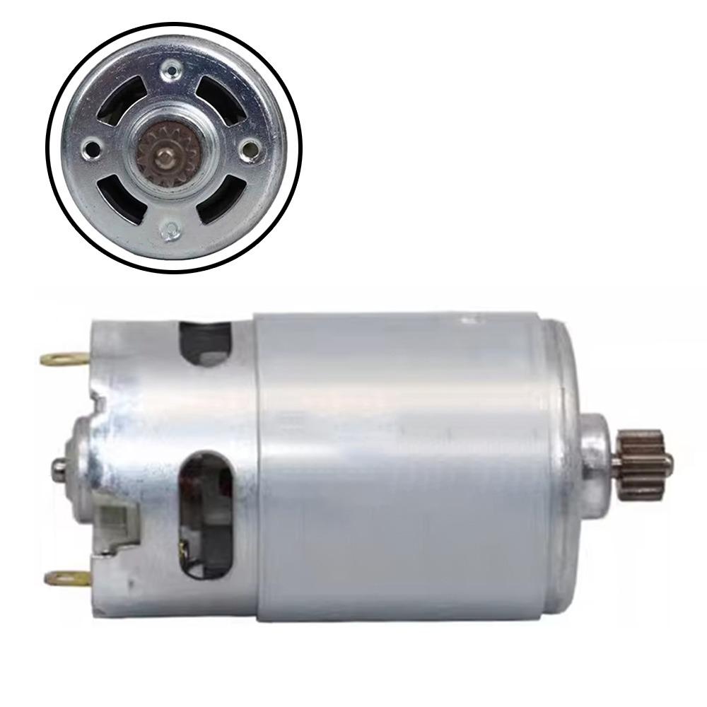 12 Zähne RS550 Motor Akku-Elektrowerkzeug Zubehör für Akku-Bohrer Schrauber 10.8V