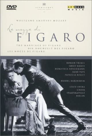 DVD DANIEL BARENBOIM, RENE PAPE - Le Nozze Di Figaro [DVD] 100017 Nicht Japan Musikvideo Gebraucht