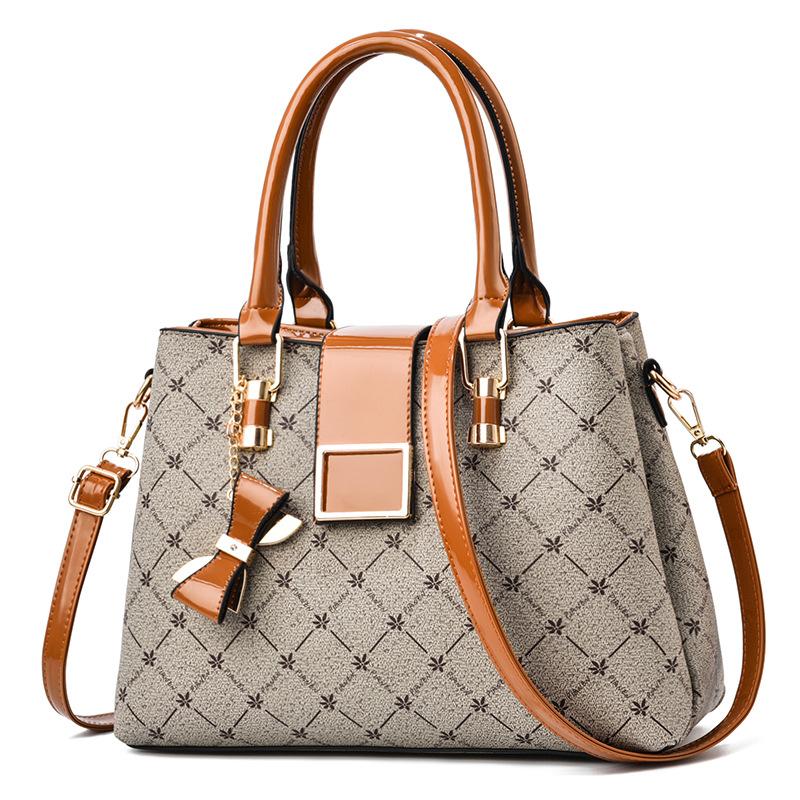 Machen Sie es sich gemütlich Eine Handtaschen für Damen Henkeltasche Hobo-Geldbörse Geräumige lässige Umhängetaschen PU Tragetasche Satchel-Geldbörse für Frauen beige