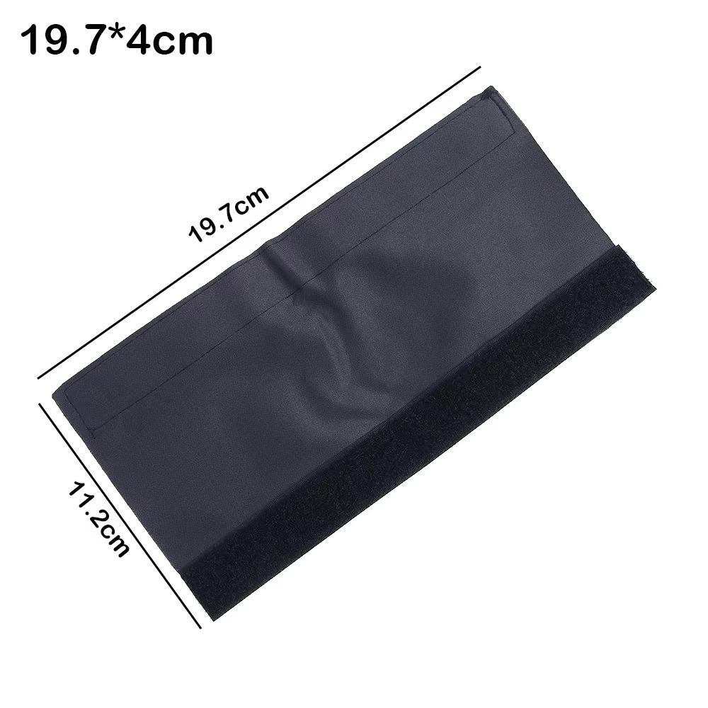 PU-Leder Headset Ohrmuschelbezug Weiches Kopfhörer-Kopfbandpolster Headset-Bügelpolster Kopfhörer 19.7x4cm