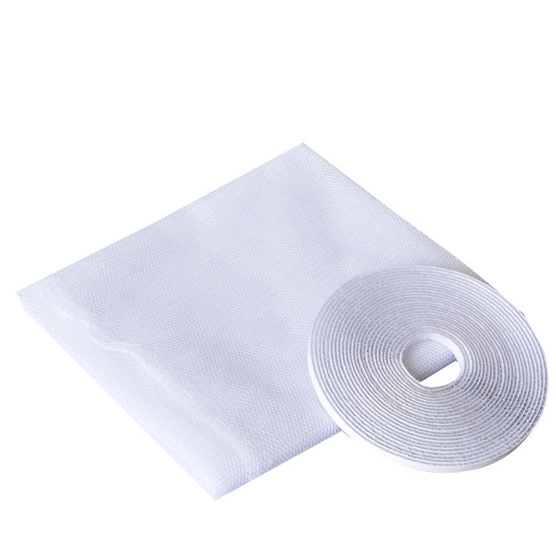 Neue Indoor Insekten Fliegen Moskito Fenster Bildschirm Vorhang Moskito Netting Tür Anti Moskito Net Für Küche Fenster Hause Schutz 1.5x2m weiß