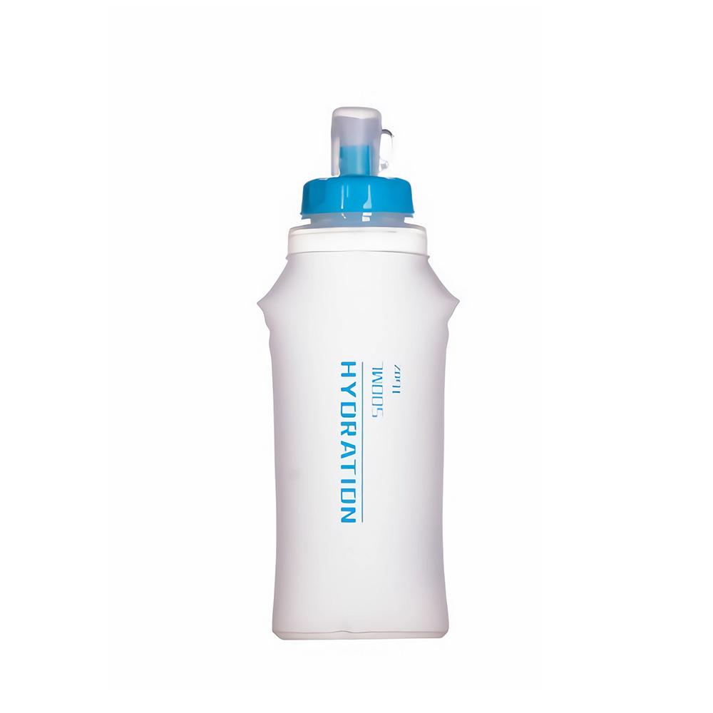 Survival-Wasserfilter, zuverlässig für Camping, Wandern, Survival-Wasseraufbereitungssystem für das Überleben 500ml transparent