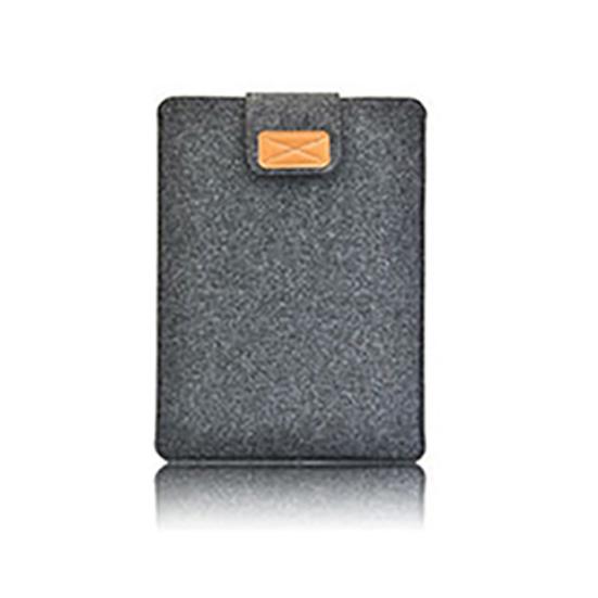 Weiche Ultrabook-Laptop-Hülle für MacBook Air Pro 11/13/15 Zoll For Macbook 13 dunkelgraue