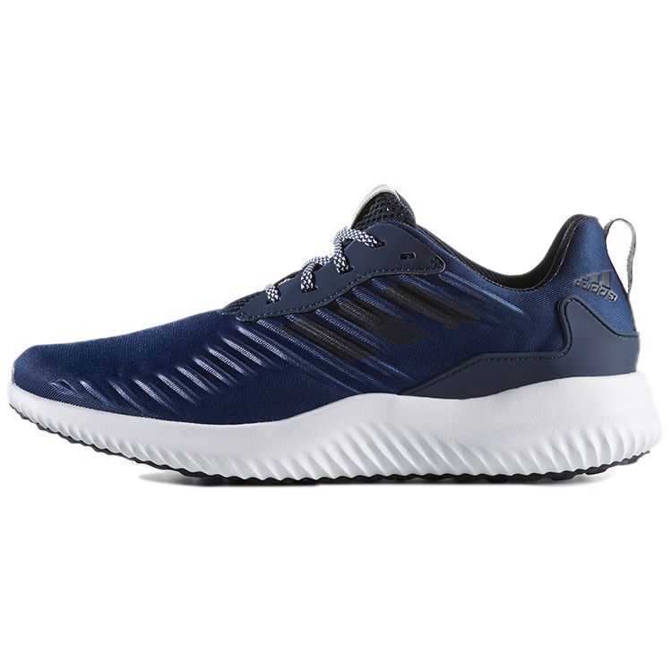 Adidas Alphabounce Rc Sport Rutschfest Atmungsaktiv Low-Top Marathon Laufschuhe Herren Laufschuhe Marine B42650 41⅓