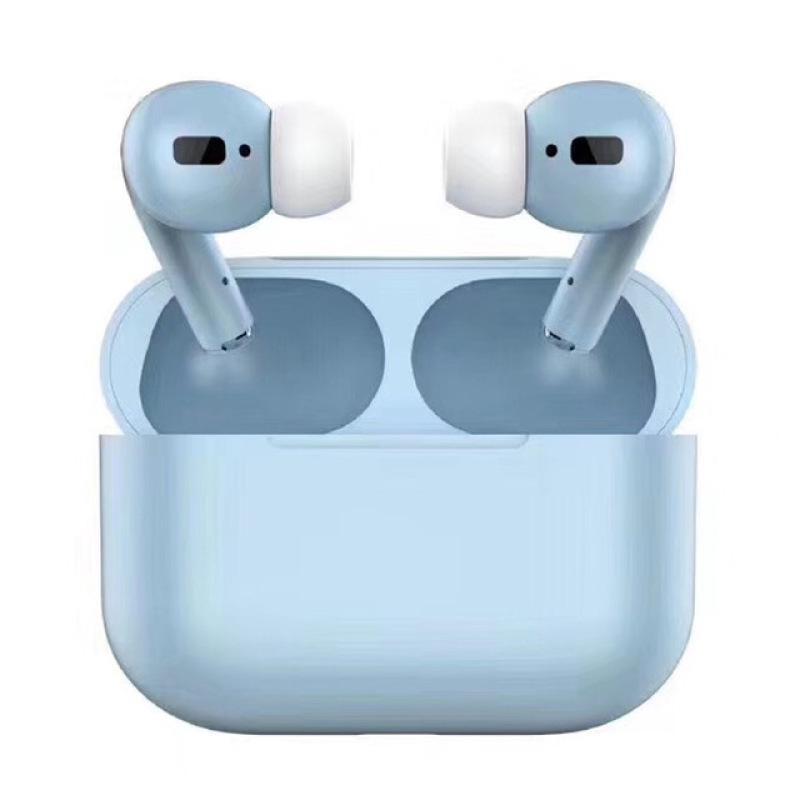 2025 aktualisierte kabellose, farbenfrohe kabellose In-Ear-Ohrhörer mit Geräuschunterdrückung, HiFi-Stereomusik mit Mikrofon für iPhone 14 14pro 15 15pro und alle Smartphones blau