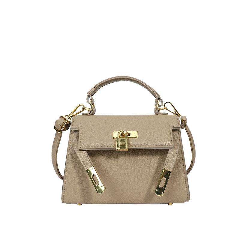 Beliebte einfarbige Damentaschen Hundred Umhängetaschen Premium Sense Handtaschen weiblich