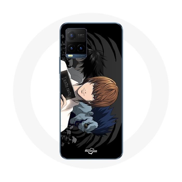 Coque pour Vivo Y21s 2021 / Y21 2021 Light Yagami Death Note Anime
