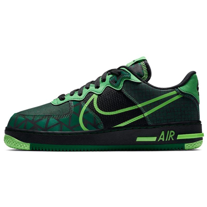 Nike Air Force 1 React 'Naija' Sneaker CW3918-001 36