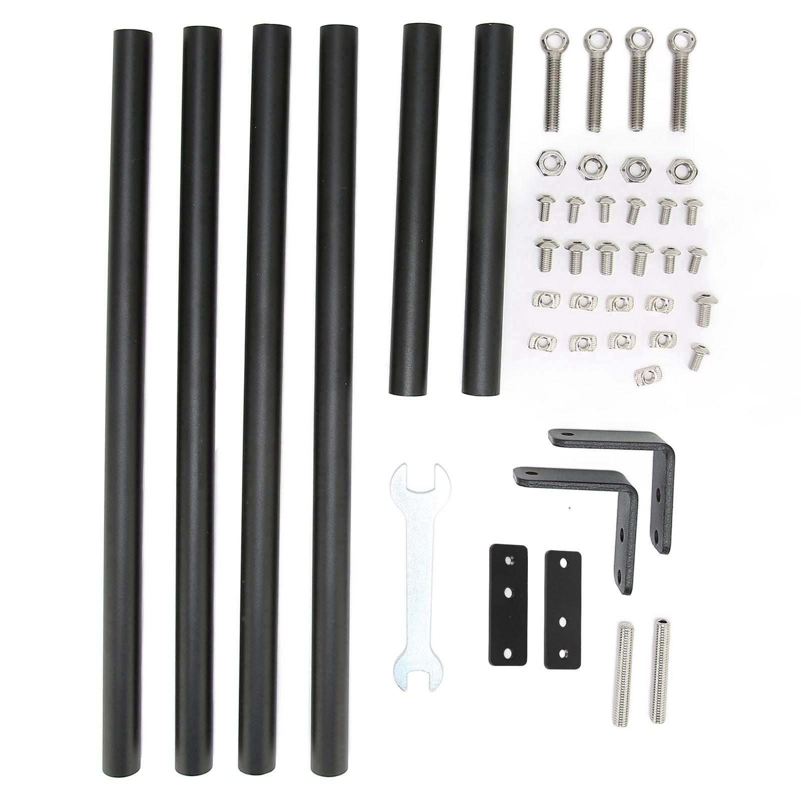3D Drucker Unterstützung Stange Set Erhöhen Stabilität Komplette Werkzeuge Einfache Installation 3D Drucker Pull