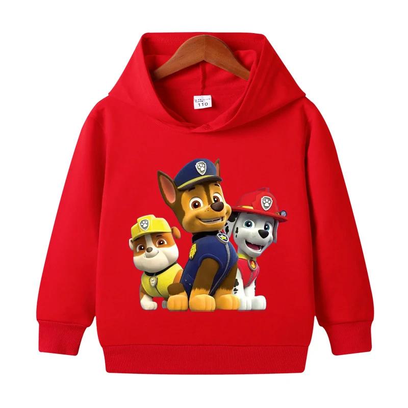 Kinder Paw Patrol Hoodie Kinderkleidung Für Mädchen Baby Jungen Kleidung Frühling Herbst Sweatshirts Jungen Cartoon Kleidung Hoodie 120 blau
