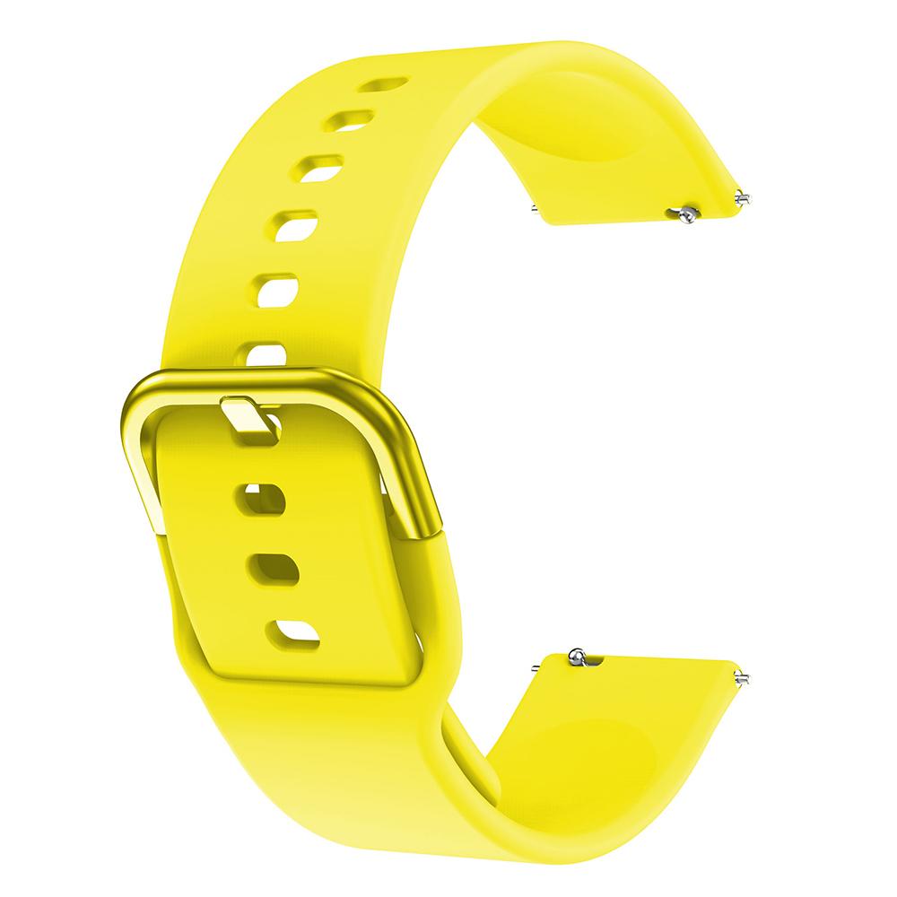 Silikonarmband für Fitbit Versa/Versa 2. Ersatzarmband für Fitbit Versa Lite Smart Watch Band gelb