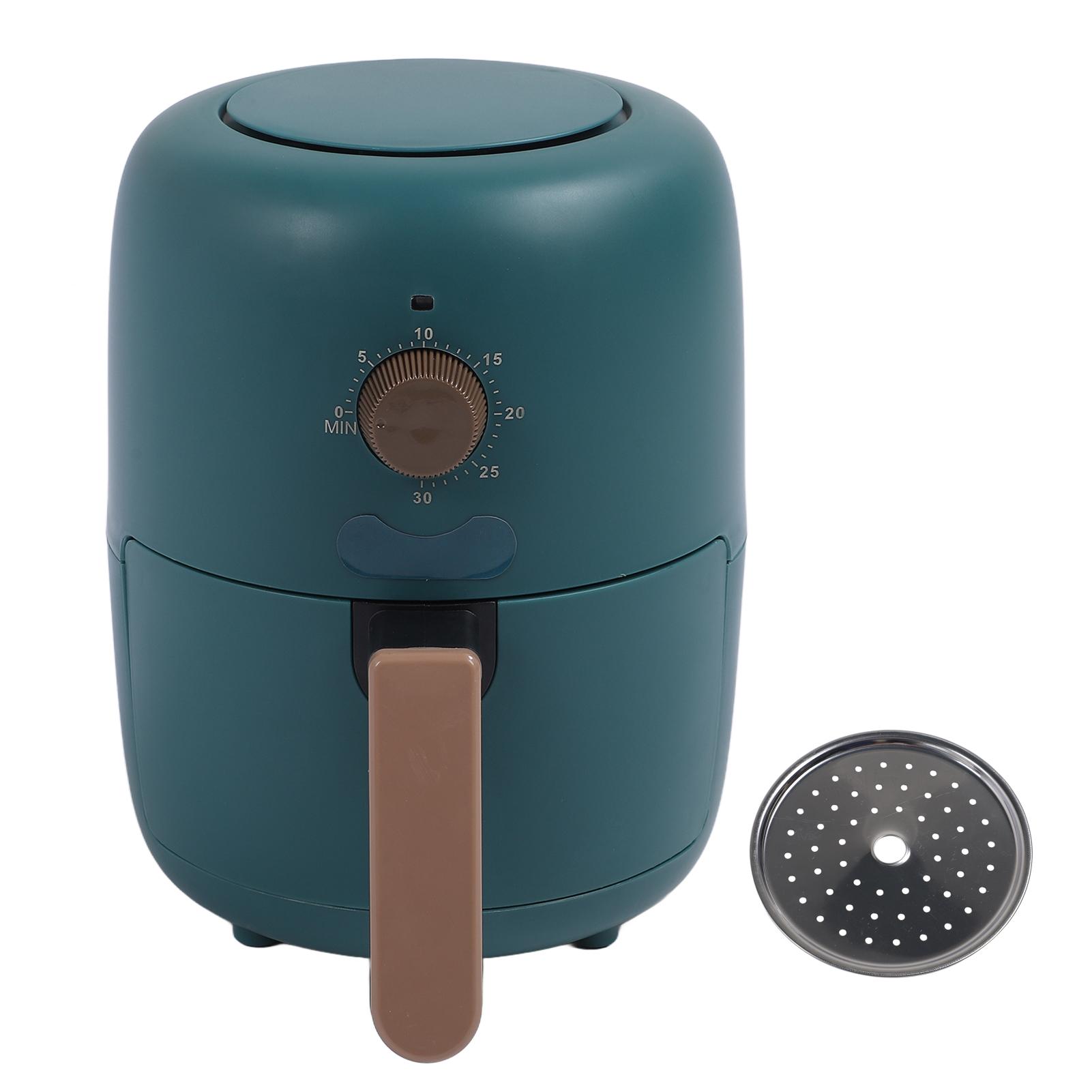 Ölfreie Fritteusen, 3,2 l, 1200 W, zeitsparend, 360-Grad-Rundheizung, ölfreier Elektroherd für zu Hause L