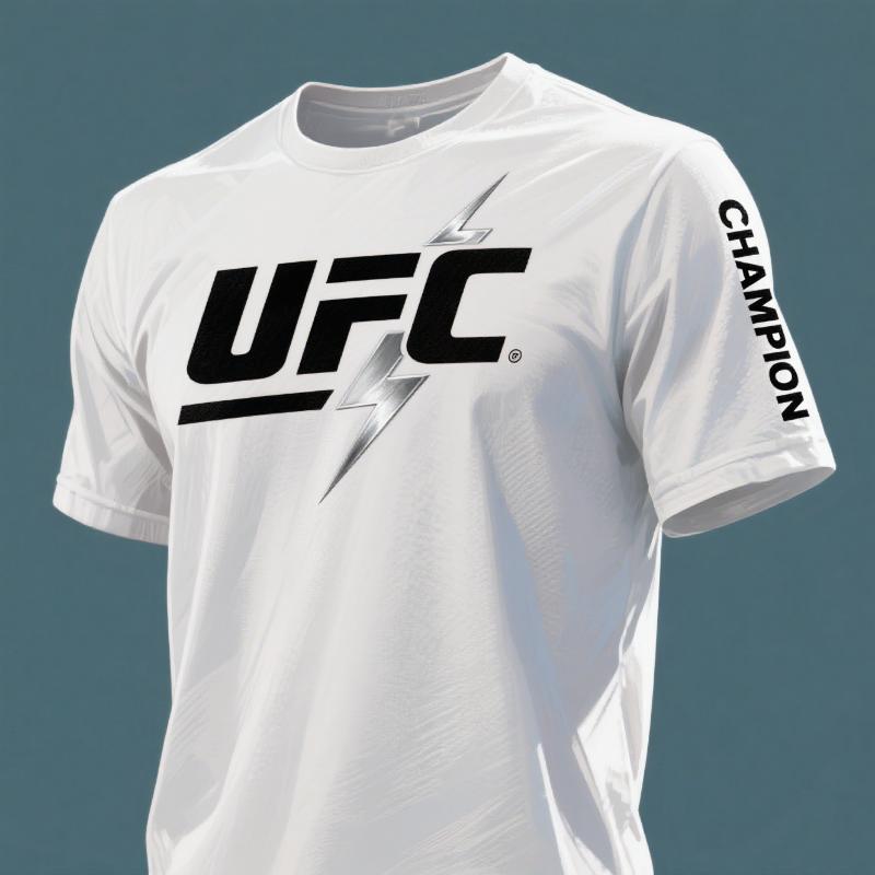 Boxkampf UFC Extremsport Herren und Damen T-Shirt Schnelltrocknend Lässig Mode Outdoor Sport Kurzarm Top 4XL