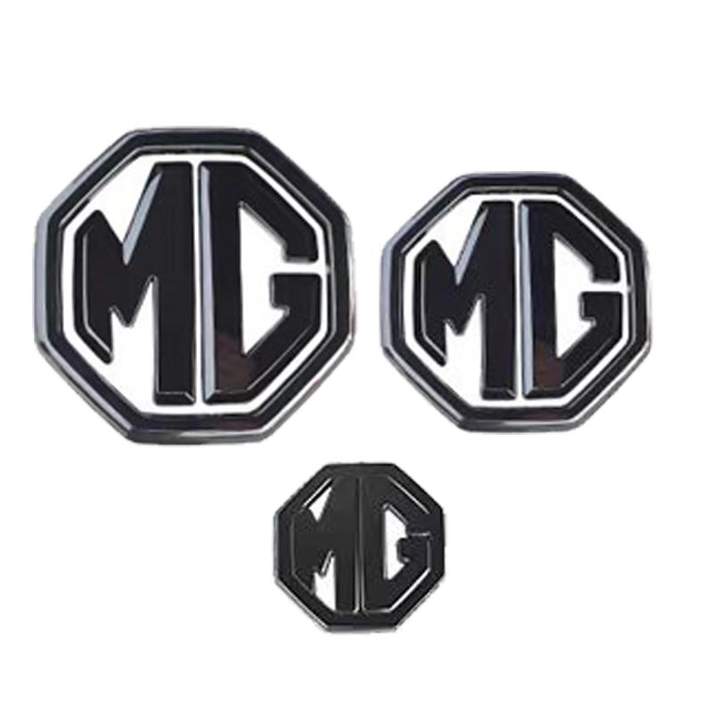 Auto Frontgrill Emblem Abdeckung Heckklappe Lenkrad Aufkleber Für Morris Garages MG ZS 5 7 6 Cyberster MG4 EV ES5 HS ONE GT MG HS 2019-2023