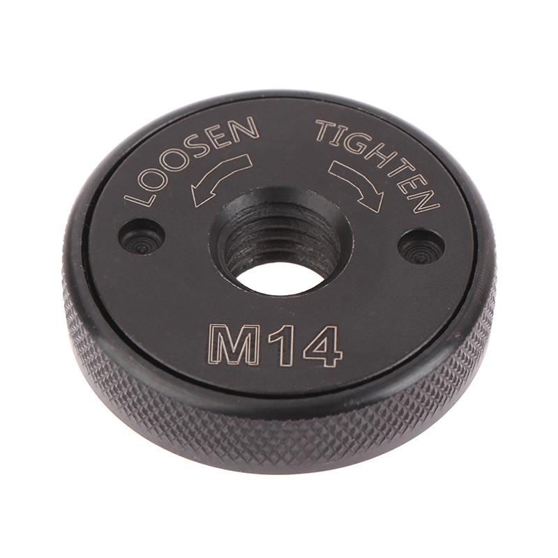 Praktische Pressplatte Spannfutter Flanschmutter Grinder Power Chuck Pressplatte Schnellspanner Selbsthemmend