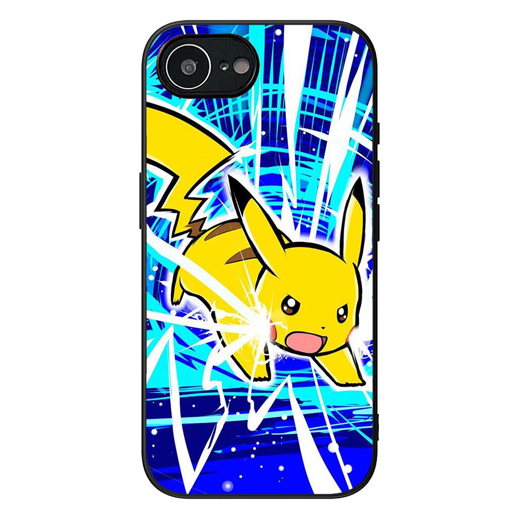 P-Pokemons GO P-Pikachus Gengar Schutzhülle für Huawei P30 P20 Mate 20 Lite Pro Y7 Y6P Y7A 2019 Nova 5T 3I Handyhülle Huawei Y7a