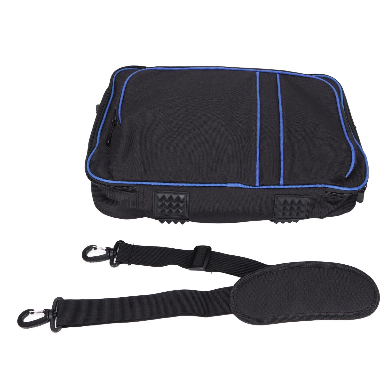 Reise-Tragetasche Große Kapazität Schützende Konsolenhülle für PS5 Spiele Controller und Gaming bunt