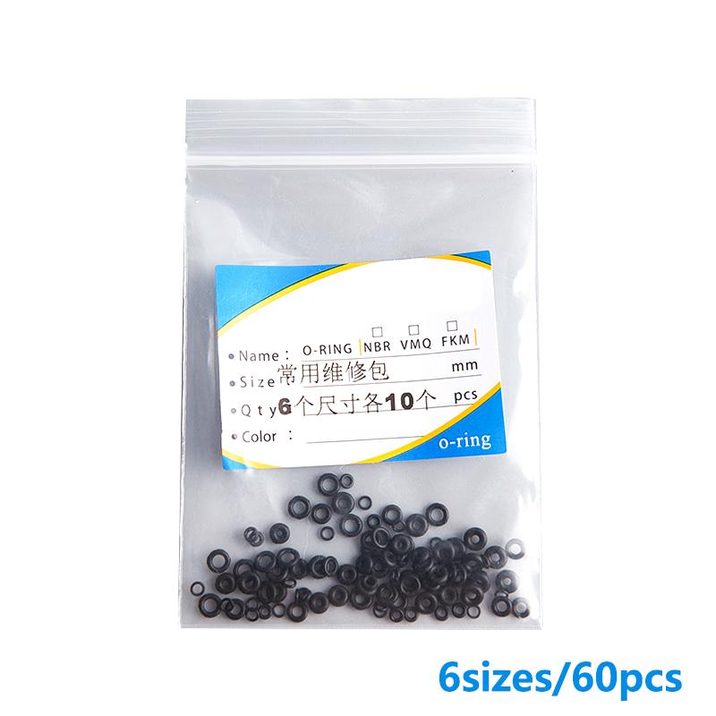30 Stück/60 Stück Gummidichtungs-O-Ringe für Dupont-Feuerzeuge, Gasleck-Abdichtungs-Reparaturwerkzeug 60pcs