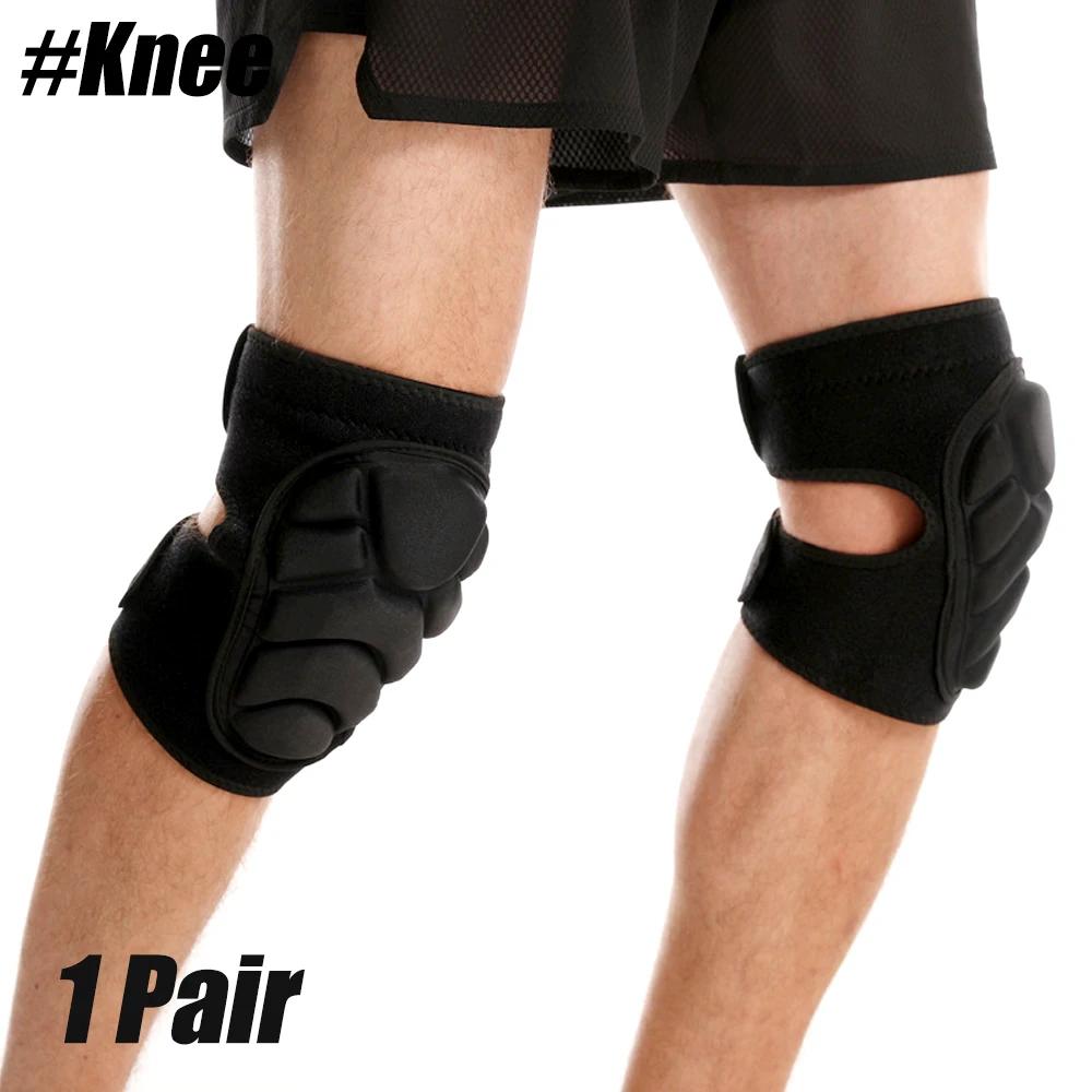 1 Paar Knie-Ellenbogenprotektoren Stützen Eigenschaften Perfekt für Radfahren Snowboard Rollschuhlaufen Skateboard Extremsportarten Schutzausrüstung Knieschoner XXS