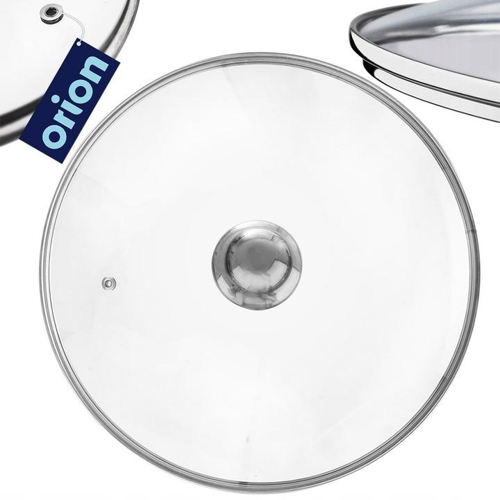 Glasdeckel Deckel für Topf Töpfe Pfanne Kochtopf Universal 32 cm