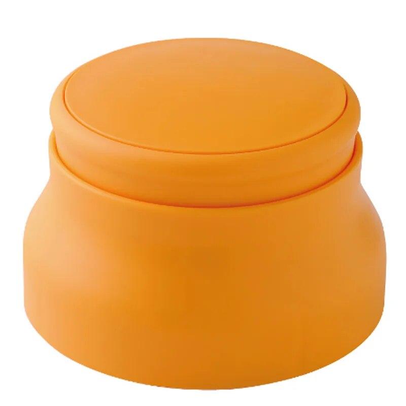 Japanische Reis Form DIY Kunststoff Reis Ball Tasse Mold Maker Kreative Sushi Mold Maker Für Kind Küche Sushi Werkzeuge orange