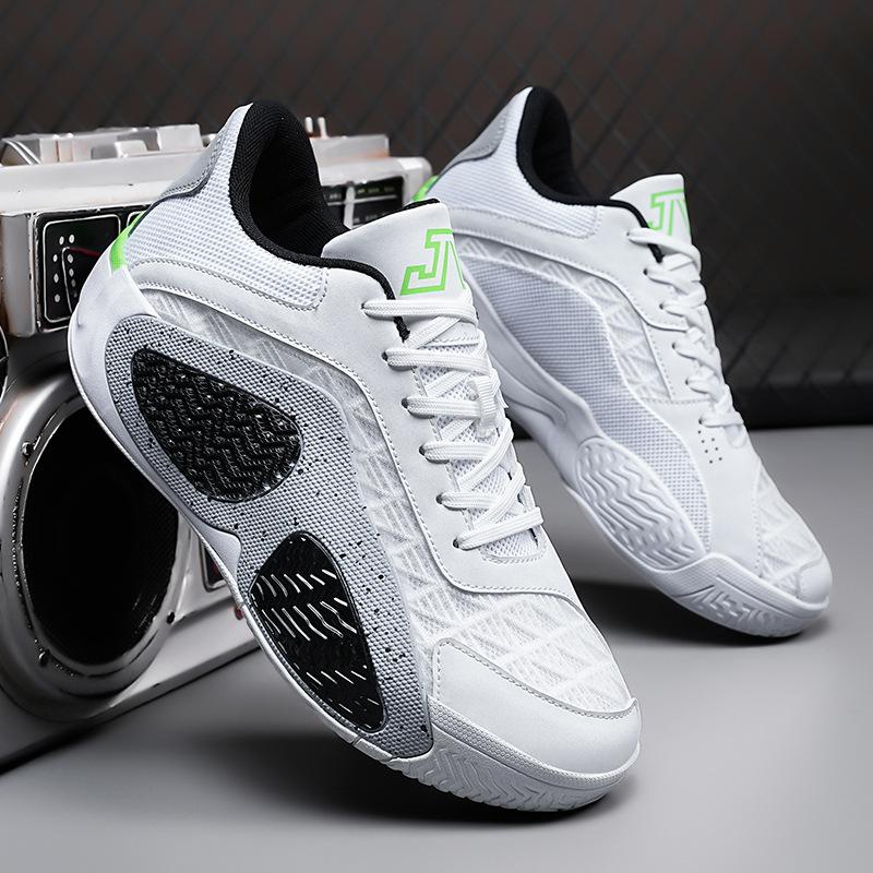 Autumn Tatum 2. Generation Outdoor-Basketballschuhe Herren Echter Kampf Rutschfest Abriebfest Outdoor Mittel- und Kleinschuhe Streetstyle 38